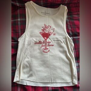 Cream Tank Top from Buckle